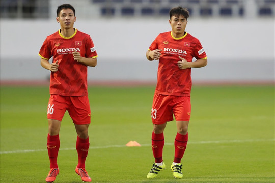 HLV Park Hang-seo chọn ban cán sự cho U23 Việt Nam