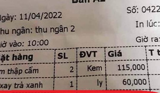 Chủ quán nói gì khi bị tố bán ly cà phê "đắt nhất Việt Nam"?