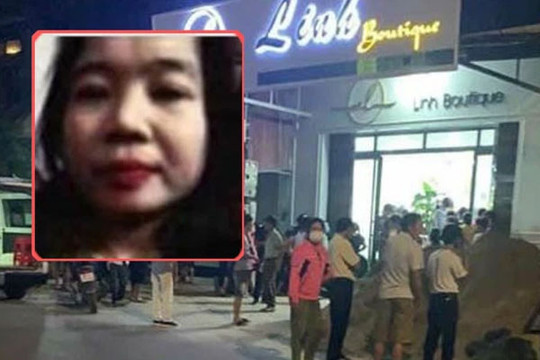 NÓNG: Đã bắt được đối tượng sát hại nữ chủ shop quần áo ở Bắc Giang