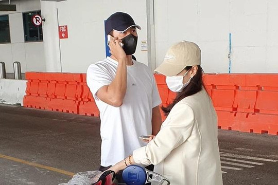Hyun Bin - Son Ye Jin gặp sự cố ngay khi đáp xuống sân bay Mỹ