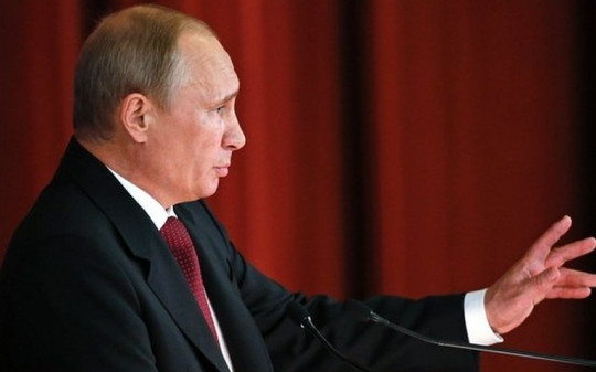 Tổng thống Nga ra lời về chiến dịch quân sự ở Ukraine