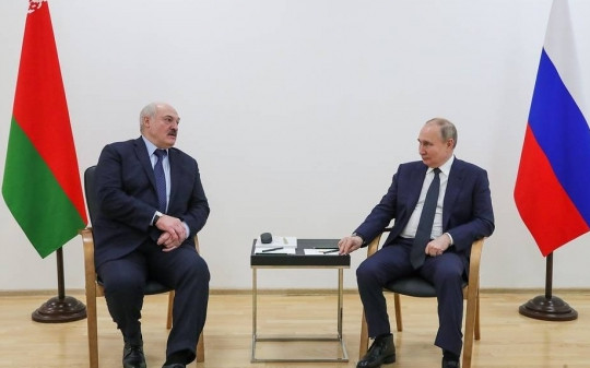 Thượng đỉnh Nga-Belarus: Ông Putin đề cập sự bất đắc dĩ ở Ukraine, ông Lukashenko nói 'hãy tin tưởng Minsk'