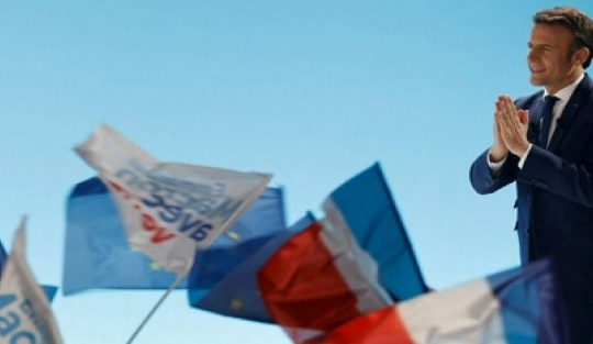 Bầu cử tổng thống Pháp: Thành tích kinh tế có thể 'giữ chân' Tổng thống Macron ở lại Điện Elysée?