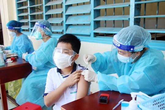 Khoảng 30% phụ huynh chưa đồng ý tiêm vaccine cho trẻ 5-11 tuổi