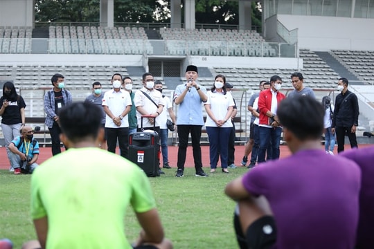 Chủ tịch LĐBĐ Indonesia: "Không được phép sợ U23 Việt Nam"