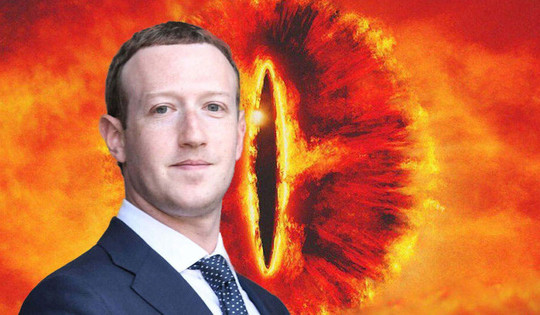 Mark Zuckerberg bị cấp dưới ví von với 'Con mắt của Sauron', ác nhân chính trong Chúa Nhẫn