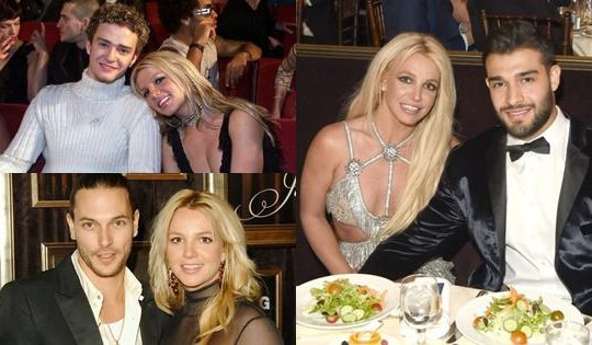 2 tình cũ phản ứng trái ngược khi hay tin Britney Spears mang thai