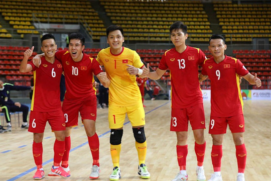 Tuyển futsal Việt Nam và thách thức lớn tại SEA Games 31
