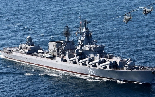Xung đột Nga-Ukraine: Tàu chiến Nga chìm ở Biển Đen, Mỹ nói ‘đòn giáng mạnh’