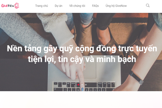 Hành trình ra mắt ứng dụng gây quỹ thiện nguyện trực tuyến lần đầu ở Việt Nam