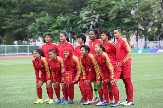 Indonesia không tham dự bóng đá nữ và futsal nữ tại SEA Games 31