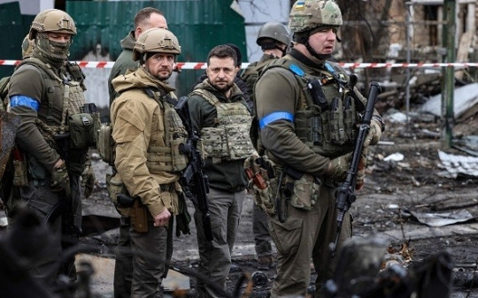 Xung đột Nga-Ukraine: Mỹ nhận định thời điểm kết thúc, thương vong tại Kharkov, tiết lộ số binh sĩ Ukraine ở Donbass
