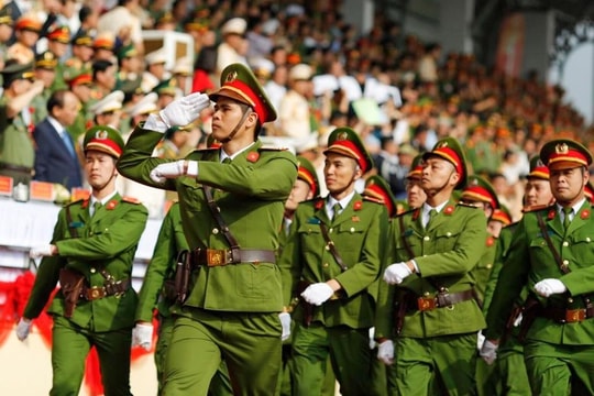 Học viện Cảnh sát nhân dân xét tuyển đầu vào thế nào?