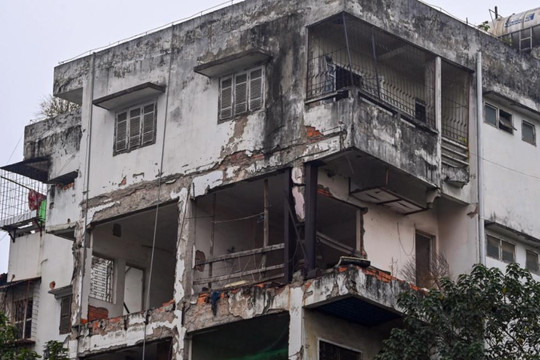 Hà Nội: Quận Ba Đình xin lùi tiến độ di dân cải tạo chung cư cũ