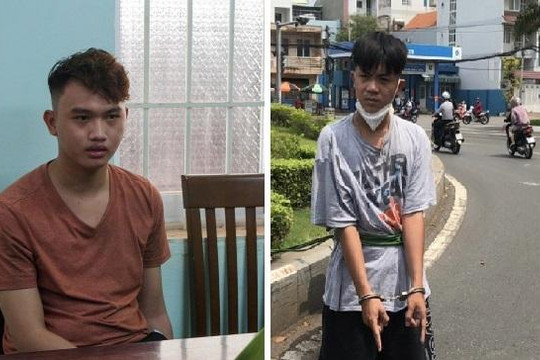 Hai thanh niên chở bạn gái từ TP.HCM xuống Vũng Tàu gây ra 18 vụ cướp giật
