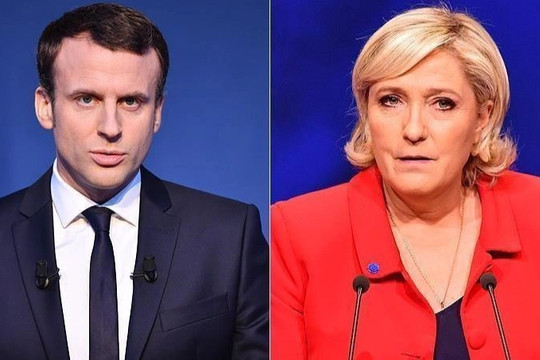 Vòng 2 bầu cử tổng thống Pháp 2022: Gay cấn đường đua tới Điện Élysée