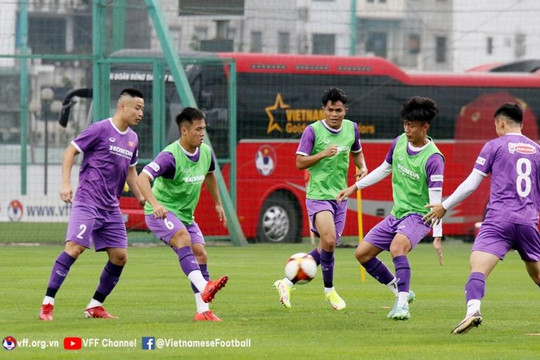 U23 Việt Nam đấu U20 Hàn Quốc: Tìm kép phụ cho Tiến Linh