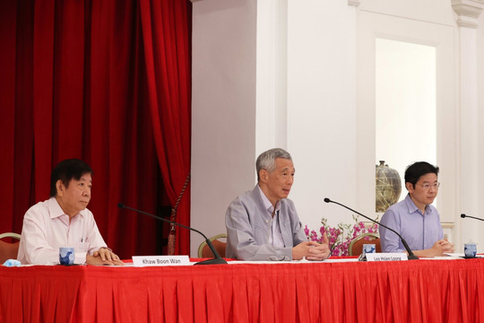 Bộ trưởng Tài chính Lawrence Wong được xác nhận kế nhiệm Thủ tướng Lý Hiển Long
