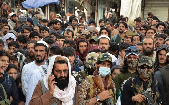 Pakistan yêu cầu Taliban cứng rắn với phiến quân trên lãnh thổ Afghanistan