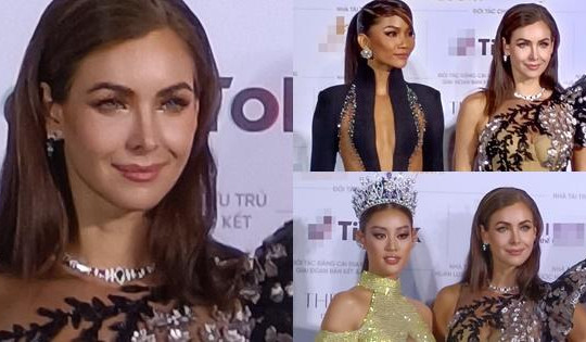 Miss Universe đẹp rụng rời CAM thường, H'Hen Niê 'làm không lại'