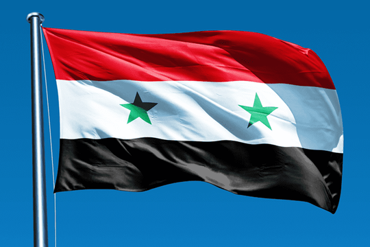 Điện mừng Quốc khánh Cộng hòa Arab Syria