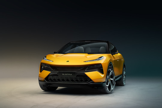 Lotus Eletre 2023: Chiếc SUV chạy hoàn toàn bằng điện