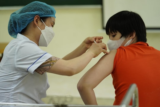 Hơn 12.000 trẻ 5-11 tuổi đã tiêm vaccine COVID-19