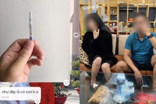 Vụ ngoại tình gây xôn xao MXH: Chồng chụp que thử thai 2 vạch gửi vợ khiêu khích, đáng kinh ngạc là nhan sắc kẻ thứ 3 thua vợ bội phần