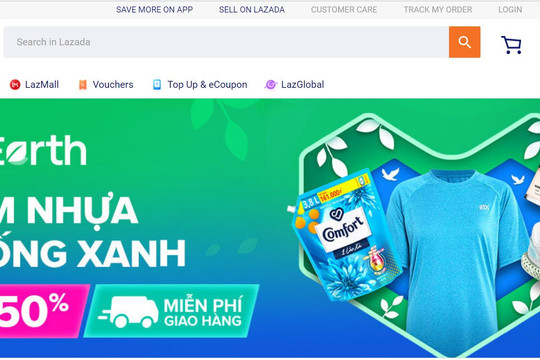 Lazada đưa các sản phẩm thân thiện môi trường đến tay người tiêu dùng