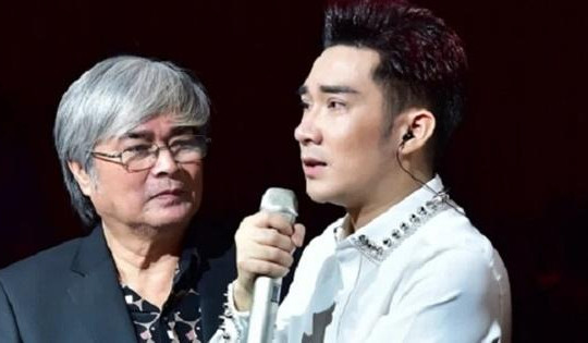 Dàn sao Việt chia buồn khi bố đẻ ca sĩ Quang Hà qua đời