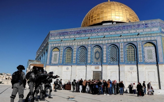 Bạo lực nghiêm trọng ở thánh địa Jerusalem, Hội đồng Bảo an họp khẩn