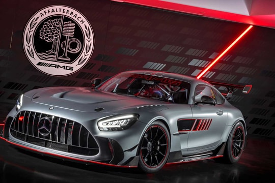 Mercedes AMG GT Track Series 2022 ra mắt: Giới hạn 55 chiếc