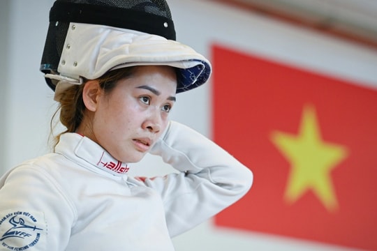 Đấu kiếm Việt Nam nỗ lực vượt khó vì mục tiêu HCV tại SEA Games 31