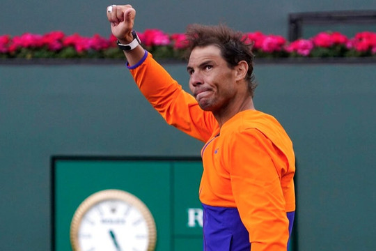 Nadal trở lại tập luyện, chờ đấu Djokovic ở Madrid Masters