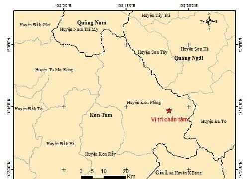 Gần 170 trận động đất trong vòng một năm ở Kon Tum, kiến nghị khẩn cấp