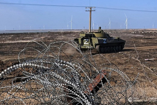Tình hình Nga-Ukraine: Nga tìm thấy kho chứa vũ khí ở Kherson