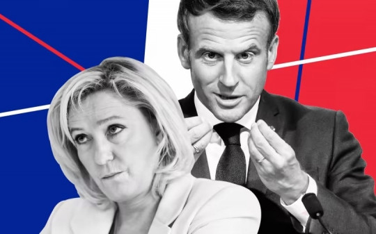 Bầu cử tổng thống Pháp: Ông Macron ‘nghênh chiến’ đối thủ cực hữu Le Pen trên truyền hình