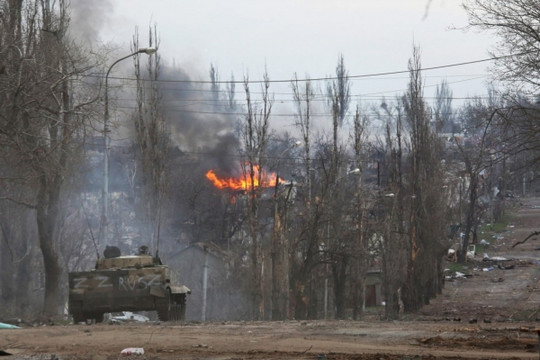 Xung đột Nga-Ukraine: Châu Âu lo Mariupol sớm thất thủ, nói về 20.000 lính đánh thuê Nga