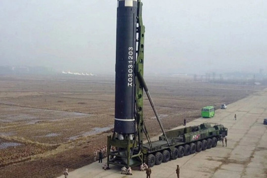 Mối đe dọa hạt nhân sau các vụ thử tên lửa liên tiếp của Triều Tiên