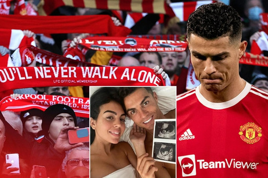 Hành động cực đẹp của CĐV Liverpool để xoa dịu nỗi đau của C.Ronaldo