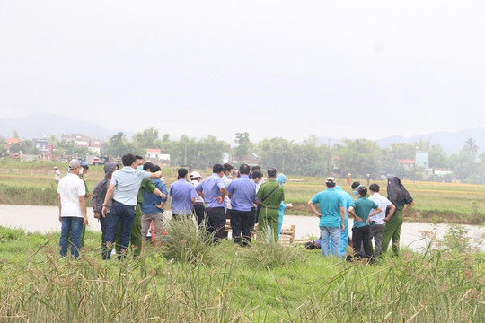 Danh tính thi thể người đàn ông bị trói chân, tay nổi trên sông ở Quảng Nam