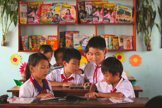 5 điểm cần lưu ý khi dạy tiếng Việt cho trẻ tiểu học‏