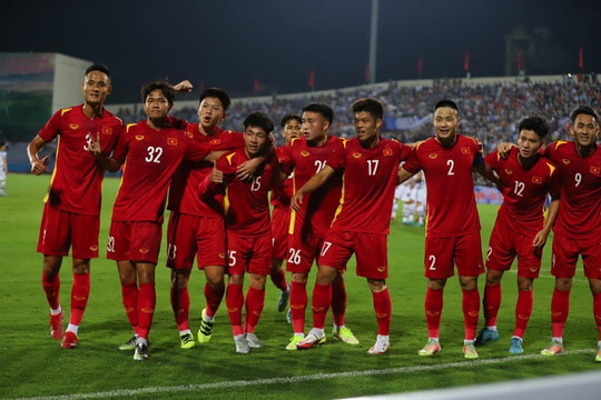 Ngày mai, sân Hàng Đẫy mở bán vé xem U23 Việt Nam