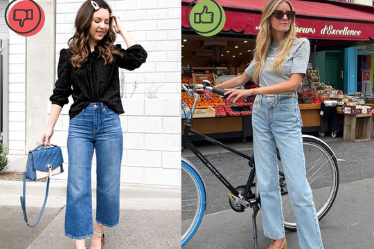 Hội BTV thời trang đã loại bỏ 4 kiểu quần jeans này để "rửa phèn" phong cách