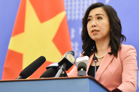 Việt Nam nêu quan điểm về thoả thuận hợp tác an ninh Trung Quốc-Solomon