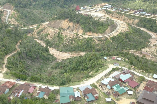 Truy tìm nguyên nhân động đất liên tục xảy ra ở Kon Tum