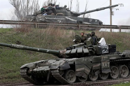Nga áp dụng chiến lược mới cho giai đoạn 2 của chiến dịch quân sự