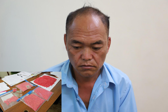 Yên Bái: Bắt giữ người đàn ông mua bán gần 17.000 viên ma túy tổng hợp