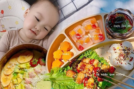 Cô giáo mầm non có đôi tay "đầu bếp 5 sao", làm cơm ăn dặm cho con quá hấp dẫn khiến dân tình phải xuýt xoa: ''Liệu chọn đúng nghề chưa''