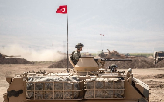 Thổ Nhĩ Kỳ nói gì về chiến dịch quân sự ở miền Bắc Iraq?